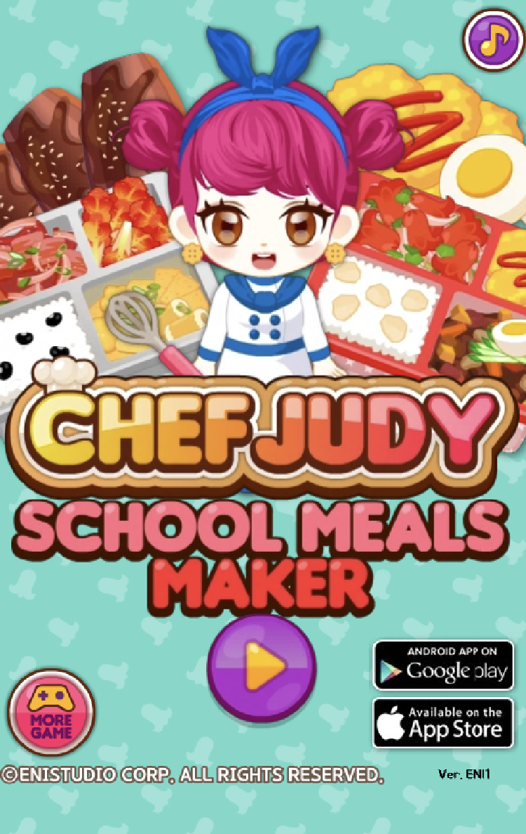 셰프 쥬디 급식 만들기 (Chef Judy: School Meals Maker)