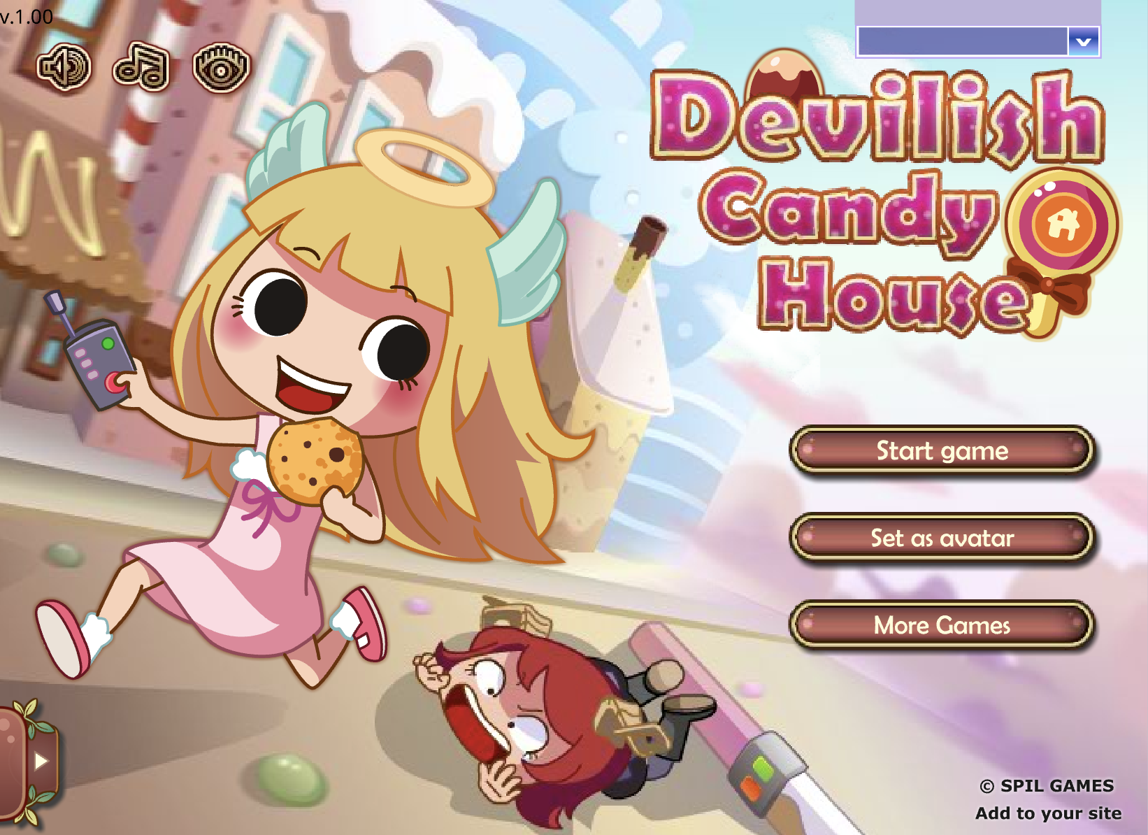 데빌리쉬 캔디 하우스 (Devilish Candy House)